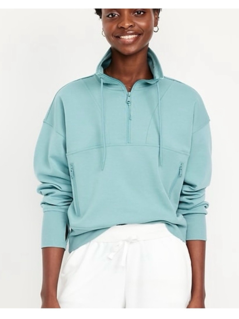 Old Navy Dynamic half zip pullover great condition size small
